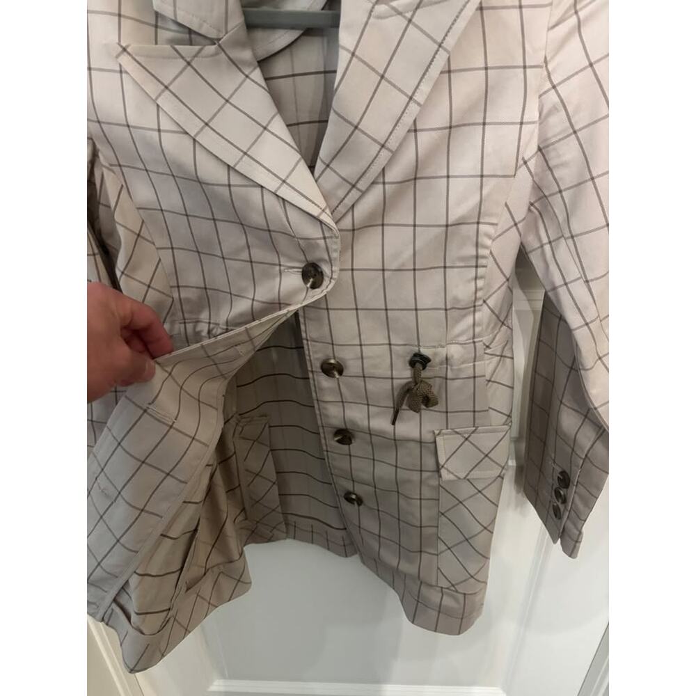 Cabi Windowpane Jacket - Picture 4 of 4